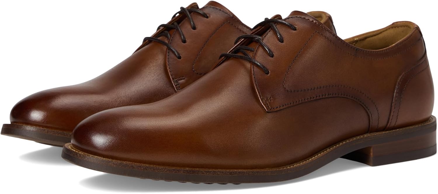 Мужские оксфорды Florsheim Rucci с plain toe, Cognac
Мужские оксфорды Florsheim Rucci с plain toe, Cognac
