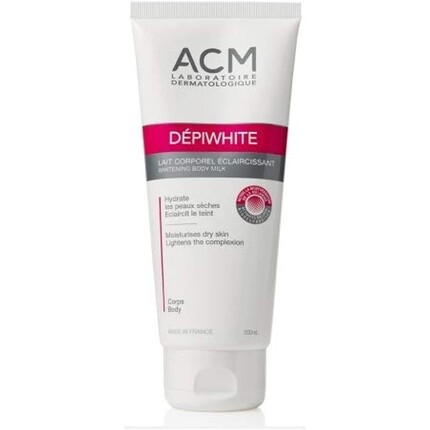 Acm Labo Depiwhite Body Milk Отбеливающее молочко для тела 200 мл, Mac
Acm Labo Depiwhite Body Milk Отбеливающее молочко для тела 200 мл, Mac