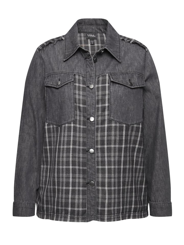 Блуза Ulla Popken, цвет light grey denim
Блуза Ulla Popken, цвет light grey denim