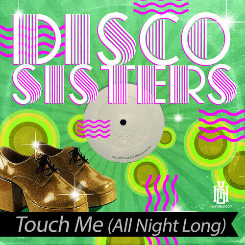 CD диск Disco Sisters: Touch Me (All Night Long)
CD диск Disco Sisters: Touch Me (All Night Long)