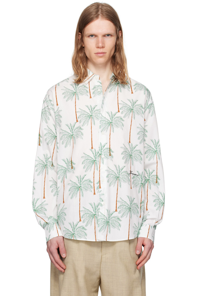 Футболка "La croisière" The Simon Jacquemus, белый
Футболка "La croisière" The Simon Jacquemus, белый