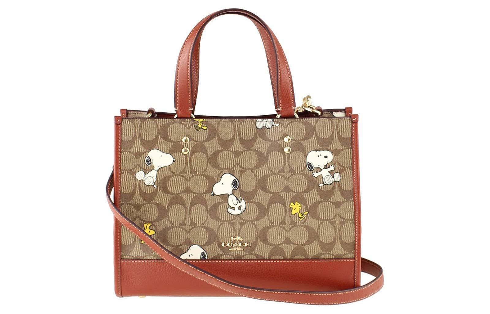 Арахис X Снупи X Демпси Сумки COACH
Арахис X Снупи X Демпси Сумки COACH