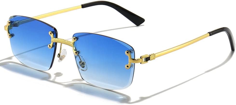 Солнцезащитные очки с градиентными линзами, металлические, без оправы, квадратные, фиолетовые, качественные, женские, прямоугольные, без оправы, мужские generic, C01 Gold Wave Blue
Солнцезащитные очки с градиентными линзами, металлические, без оправы, квадратные, фиолетовые, качественные, женские, прямоугольные, без оправы, мужские generic, C01 Gold Wave Blue