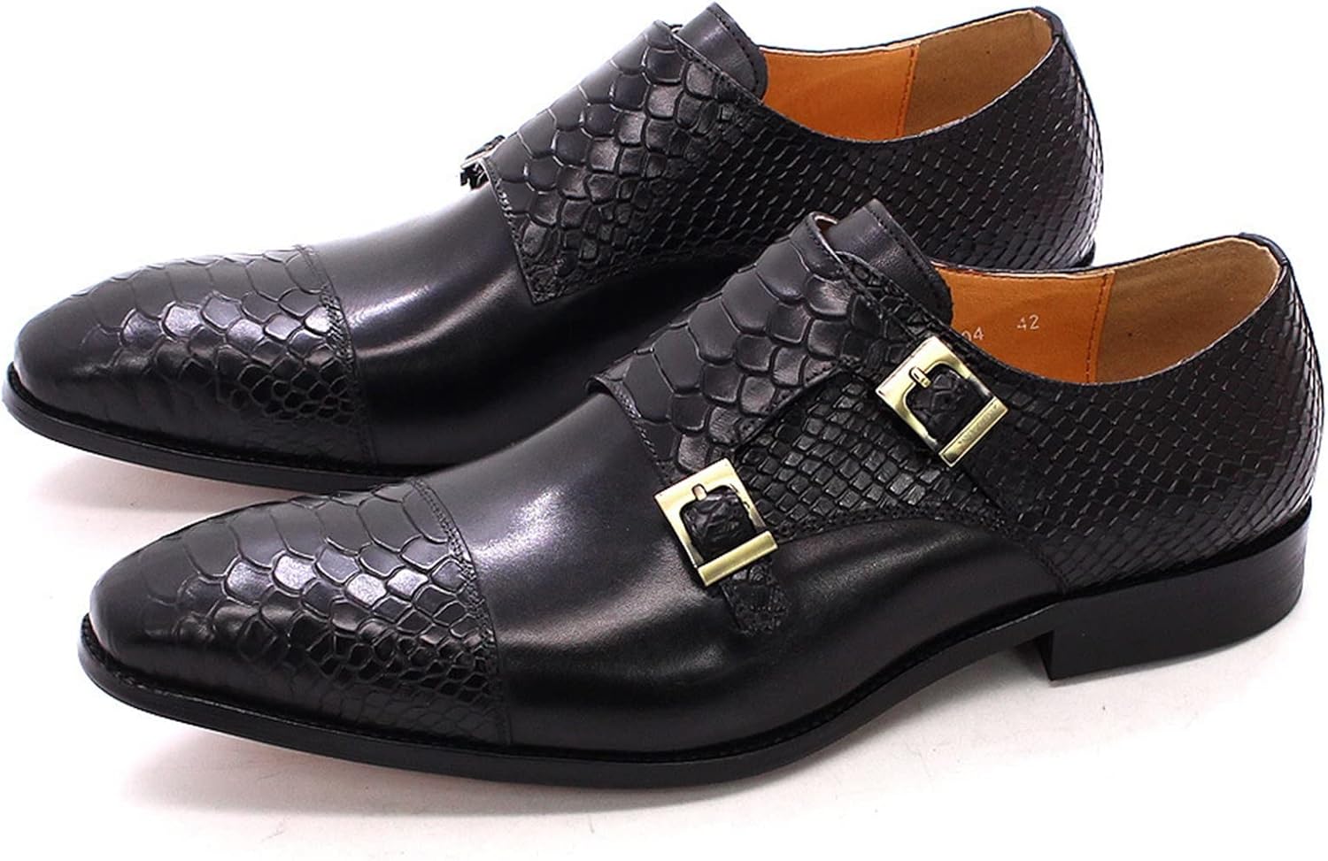 Мужские лоферы TTiiLoe из натуральной кожи, слипоны-монки, броги для повседневной моды и работы (Цвет: коричневый, Размер: 42)
Мужские лоферы TTiiLoe из натуральной кожи, слипоны-монки, броги для повседневной моды и работы (Цвет: коричневый, Размер: 42)