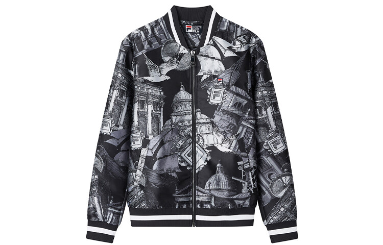 Бейсбольная куртка мужская черный Fila
Бейсбольная куртка мужская черный Fila