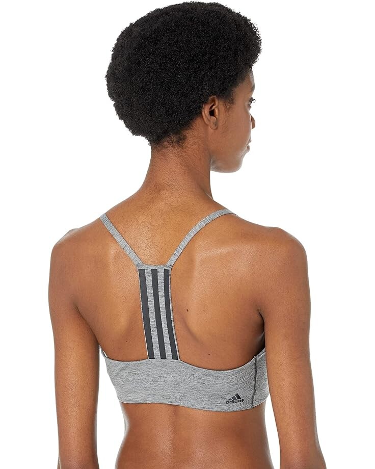 Бюстгальтер Adidas Training Light Support Better Level Bra, цвет Dark Grey Heather
Бюстгальтер Adidas Training Light Support Better Level Bra, цвет Dark Grey Heather