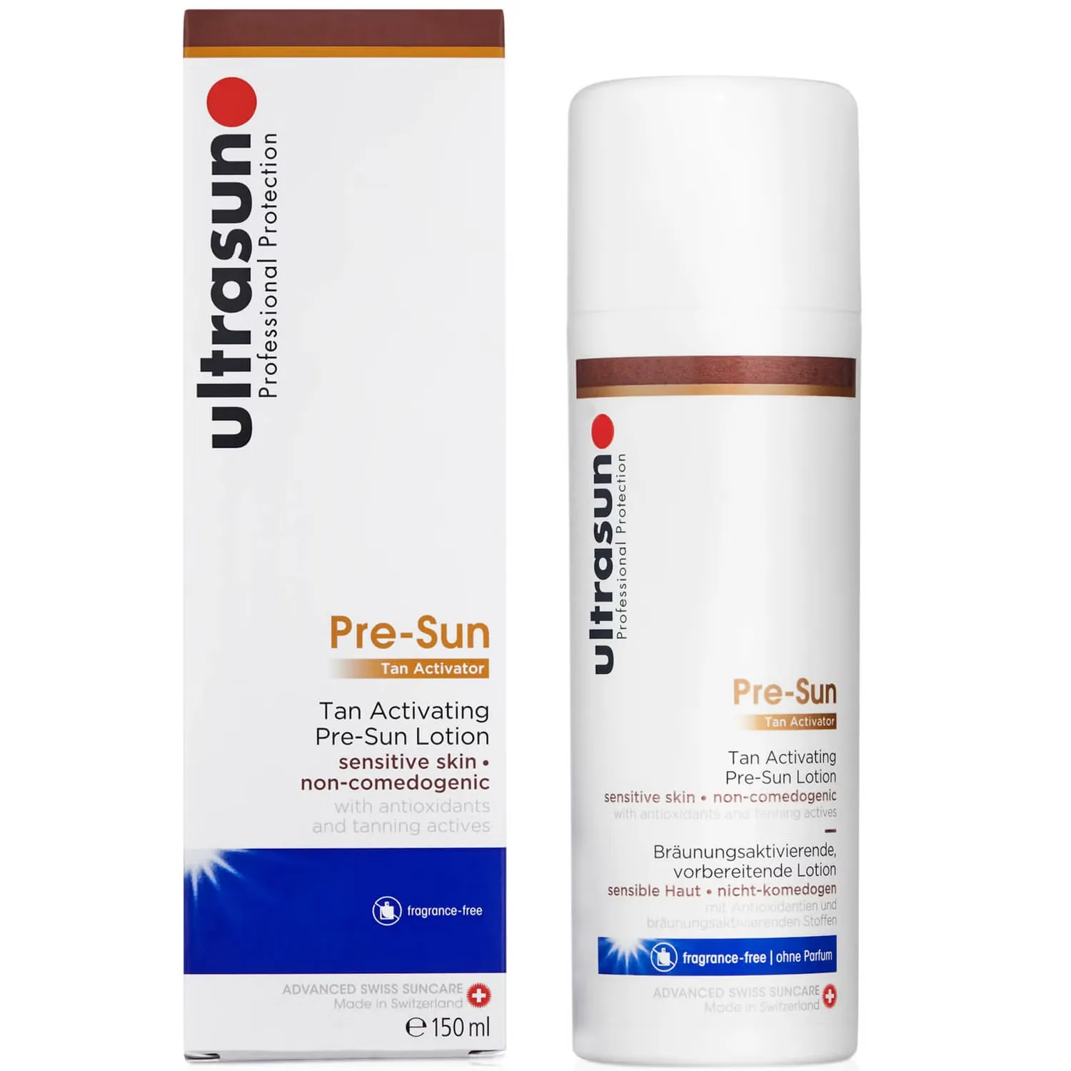 Pre Sun Активатор загара 150мл Ultrasun
Pre Sun Активатор загара 150мл Ultrasun