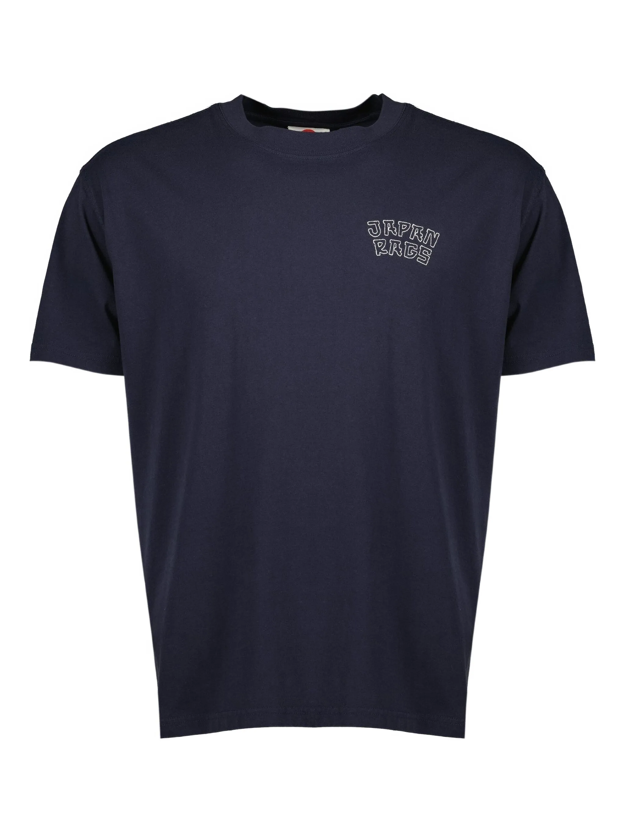 Футболка Yasuo с вышивкой Japan Rags, синий
Футболка Yasuo с вышивкой Japan Rags, синий