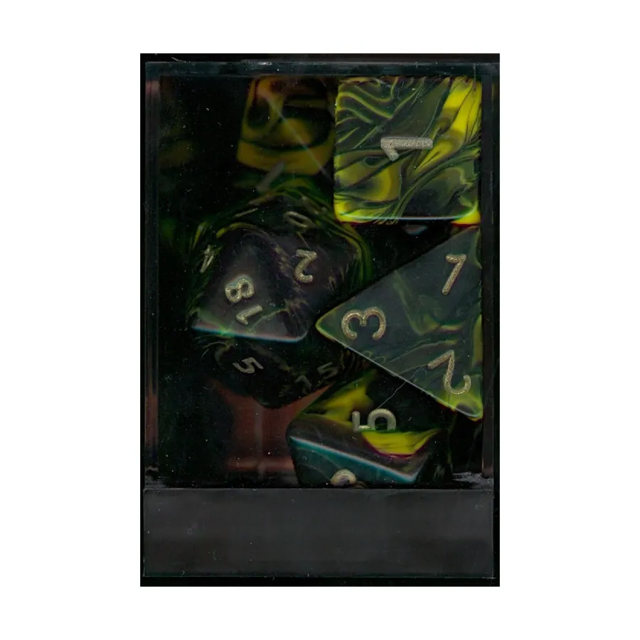 Набор полиэфиров 30 мм — желтый с золотом (7), Dice - Oblivion, Unsual Shapes, Micro & Oversized (Crystal Caste)
Набор полиэфиров 30 мм — желтый с золотом (7), Dice - Oblivion, Unsual Shapes, Micro & Oversized (Crystal Caste)