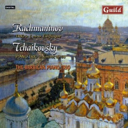 CD диск Rachmaninoff / Tchaikovsky / Barbican Piano Trio: Piano Trios
CD диск Rachmaninoff / Tchaikovsky / Barbican Piano Trio: Piano Trios