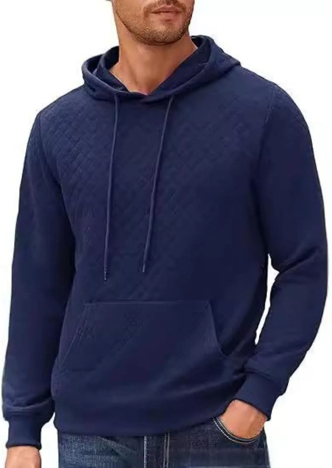 Мужская толстовка с капюшоном и карманом-кенгуру Envmb
Мужская толстовка с капюшоном и карманом-кенгуру Envmb