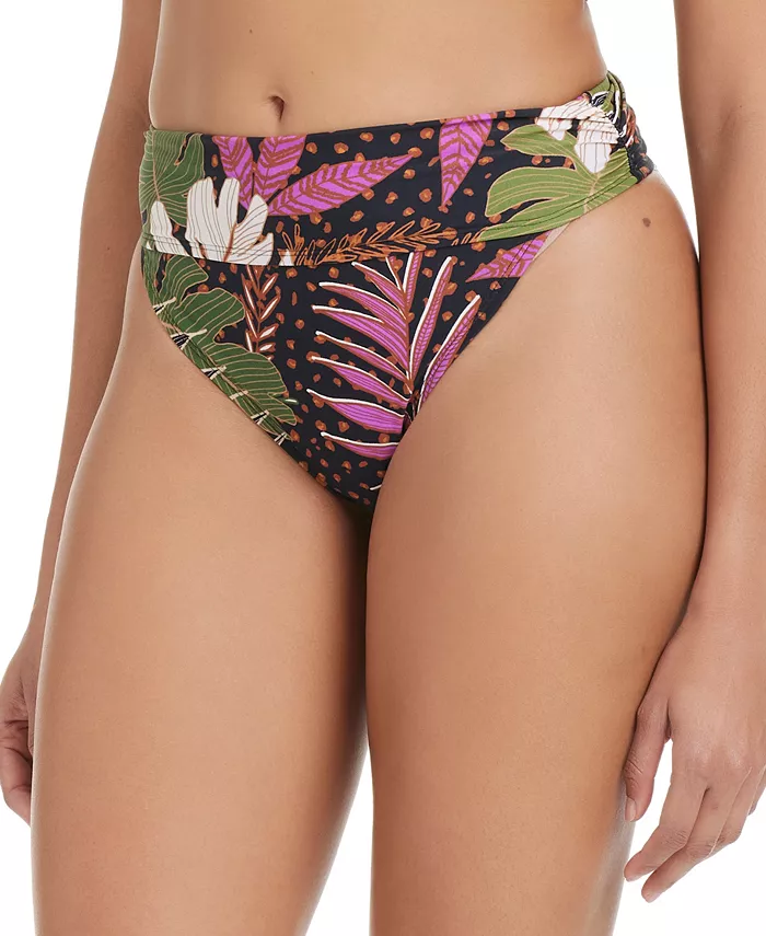 Женские плавки-бикини Safari Heat с высоким вырезом Bar III, мультиколор
Женские плавки-бикини Safari Heat с высоким вырезом Bar III, мультиколор