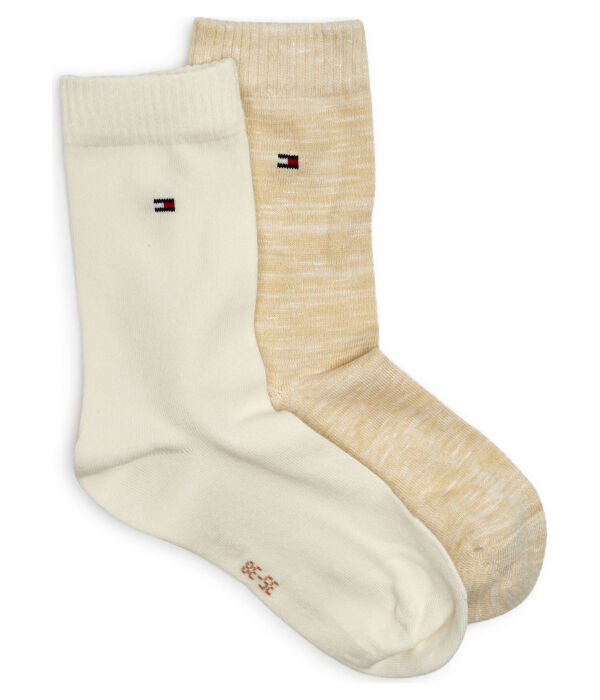 Носки женские Tommy Hilfiger высокие 2 пары, бежевый
Носки женские Tommy Hilfiger высокие 2 пары, бежевый