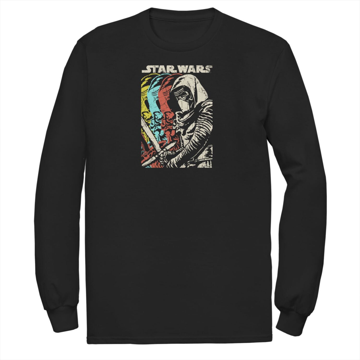 Мужская цветная футболка «Звездные войны Кайло Рен Эпизод 7» Star Wars
Мужская цветная футболка «Звездные войны Кайло Рен Эпизод 7» Star Wars