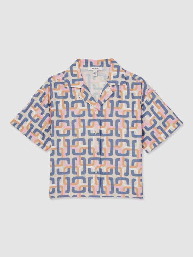 Детская футболка с принтом в виде цепочек Eva Reiss, Multi
Детская футболка с принтом в виде цепочек Eva Reiss, Multi