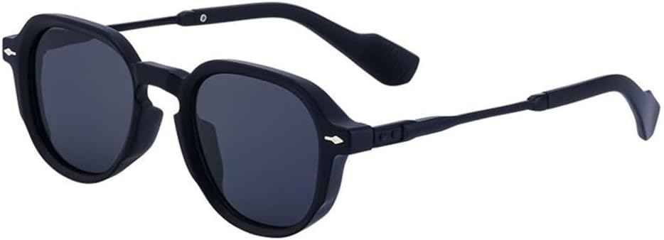 Панк-солнцезащитные очки круглой формы для мужчин и женщин, роскошные, модные, в маленькой оправе, винтажные, в стиле стимпанк, с защитой от УФ-излучения UV400 TYUVIVO, C4matteblack
Панк-солнцезащитные очки круглой формы для мужчин и женщин, роскошные, модные, в маленькой оправе, винтажные, в стиле стимпанк, с защитой от УФ-излучения UV400 TYUVIVO, C4matteblack