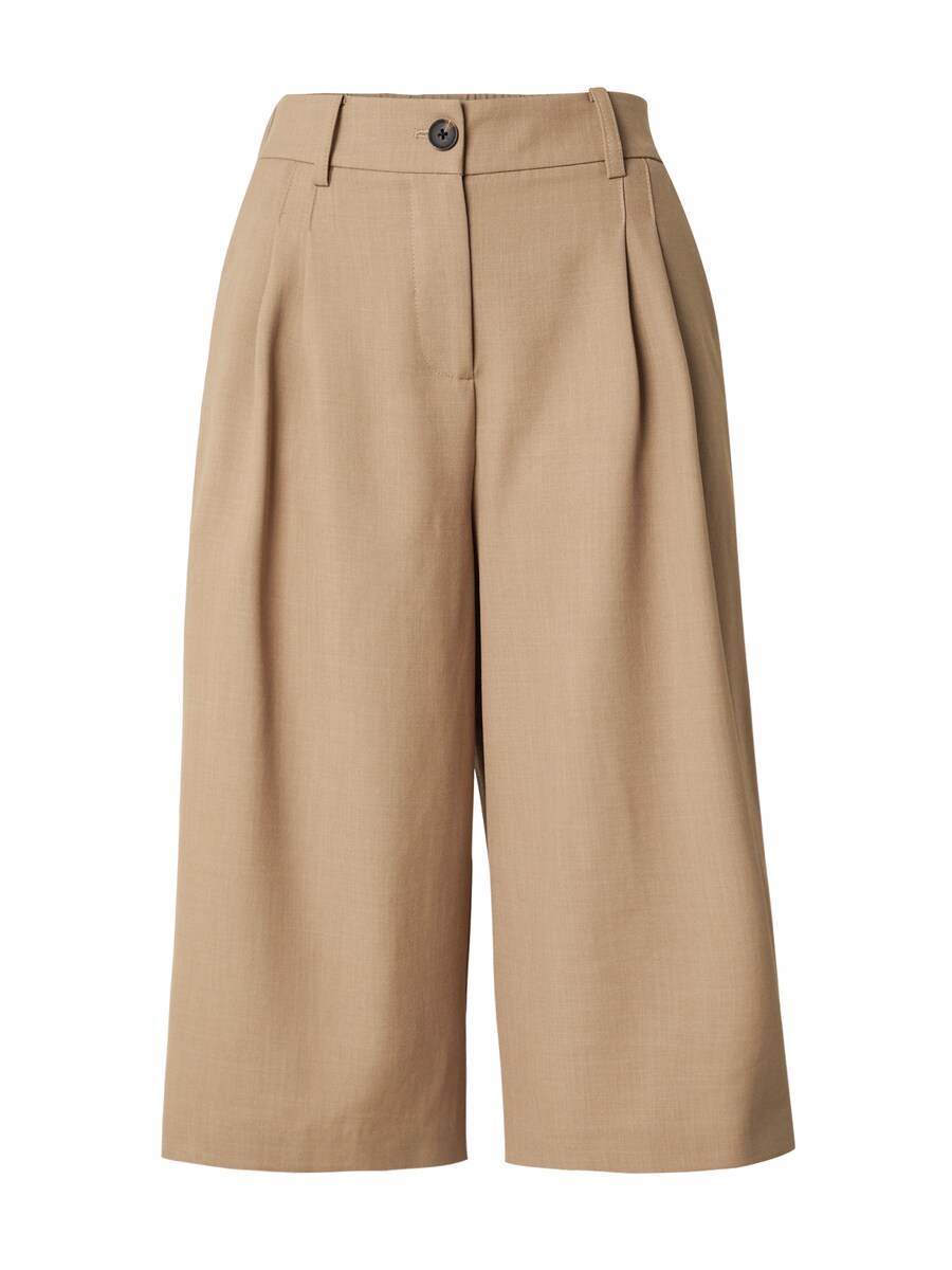 Брюки свободного кроя со складкой спереди modström Gale, кэмел
Брюки свободного кроя со складкой спереди modström Gale, кэмел