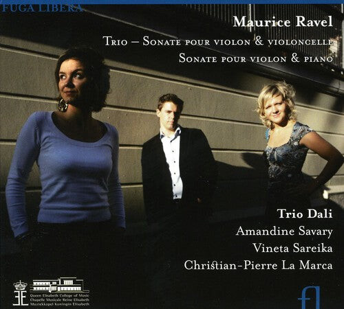 CD диск Ravel / Trio Dali / Savary / Sareika / La Marca: Piano Trio
CD диск Ravel / Trio Dali / Savary / Sareika / La Marca: Piano Trio