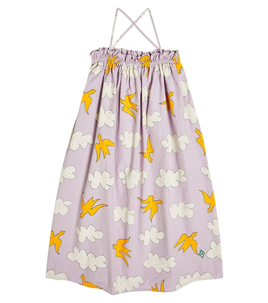 Платье из хлопка с принтом медуз The Animals Observatory, фиолетовый
Платье из хлопка с принтом медуз The Animals Observatory, фиолетовый