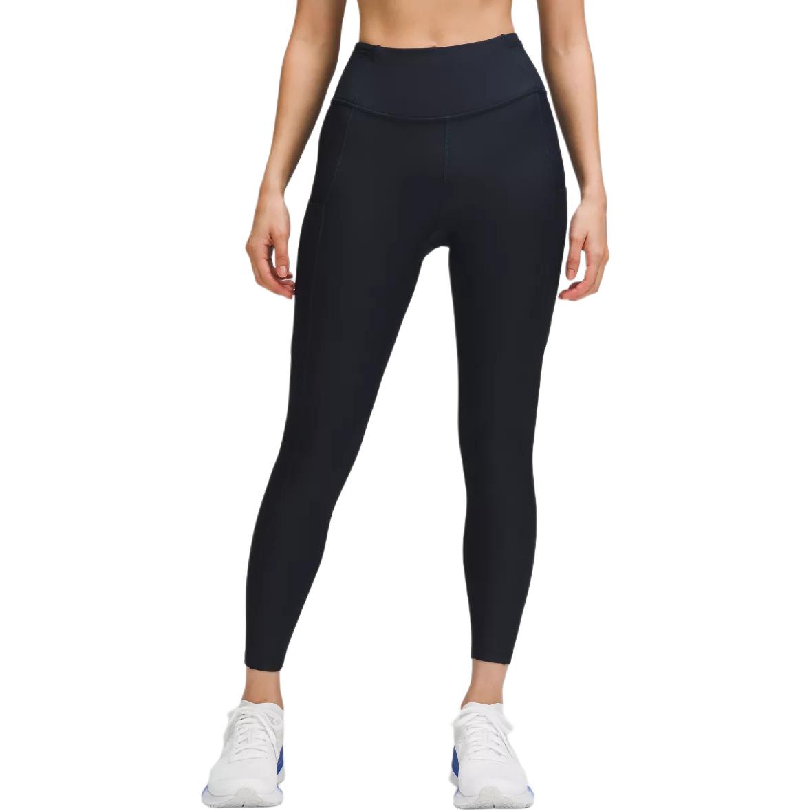 Брюки Fast And Free 24' Women's Lululemon, синий
Брюки Fast And Free 24' Women's Lululemon, синий