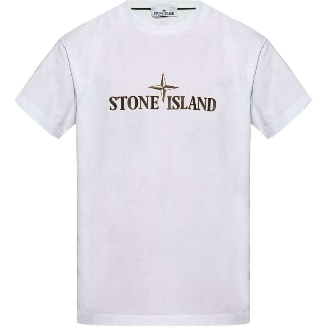 Футболка мужская белая Stone Island, белый
Футболка мужская белая Stone Island, белый