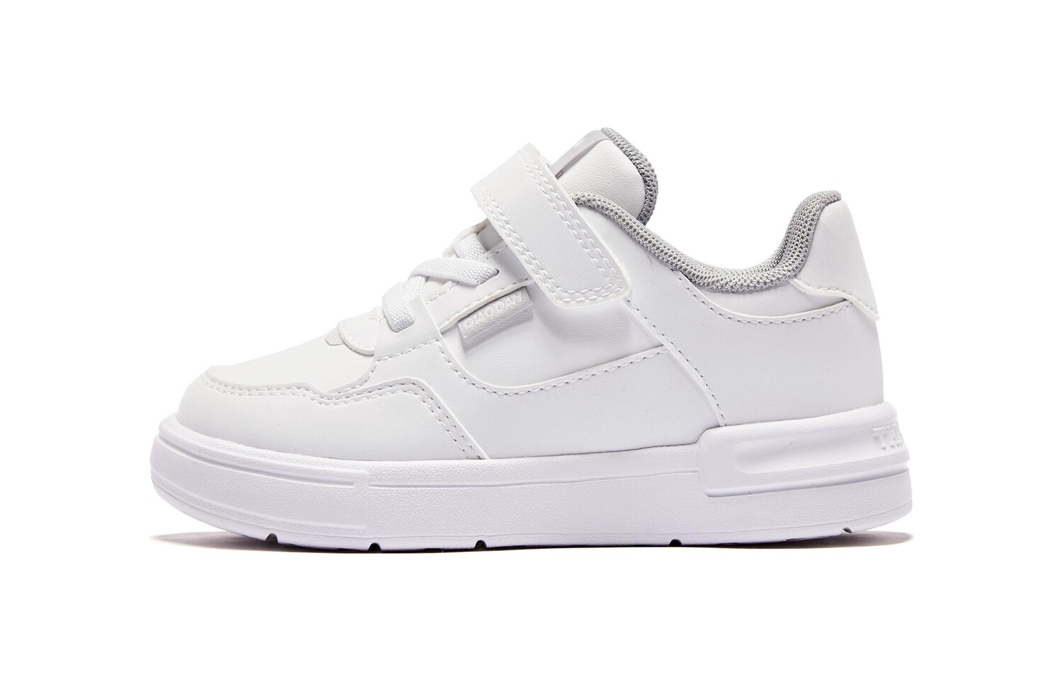 Кроссовки QIAODAN Toddler Shoes TD Low-top White/Gray
Кроссовки QIAODAN Toddler Shoes TD Low-top White/Gray