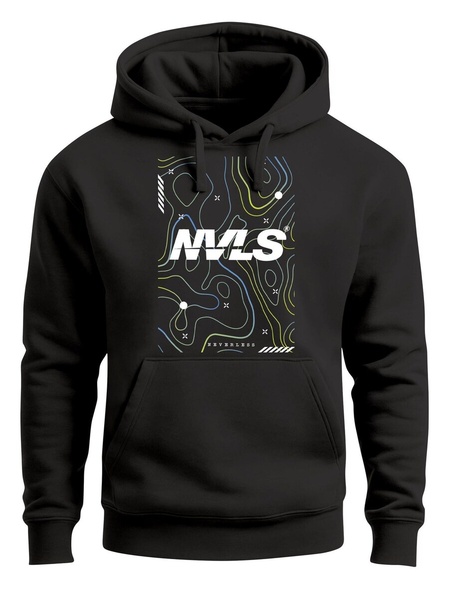 Толстовка Neverless NVLS Topografic, черный
Толстовка Neverless NVLS Topografic, черный