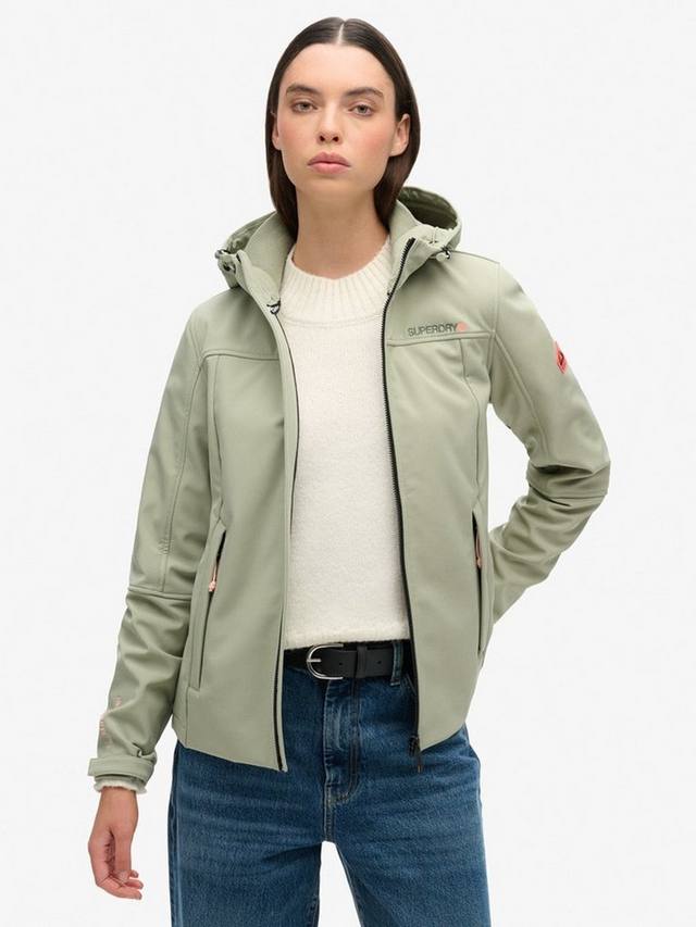 Классическая треккерская куртка с капюшоном Superdry, цвет Seagrass Green 
Классическая треккерская куртка с капюшоном Superdry, цвет Seagrass Green