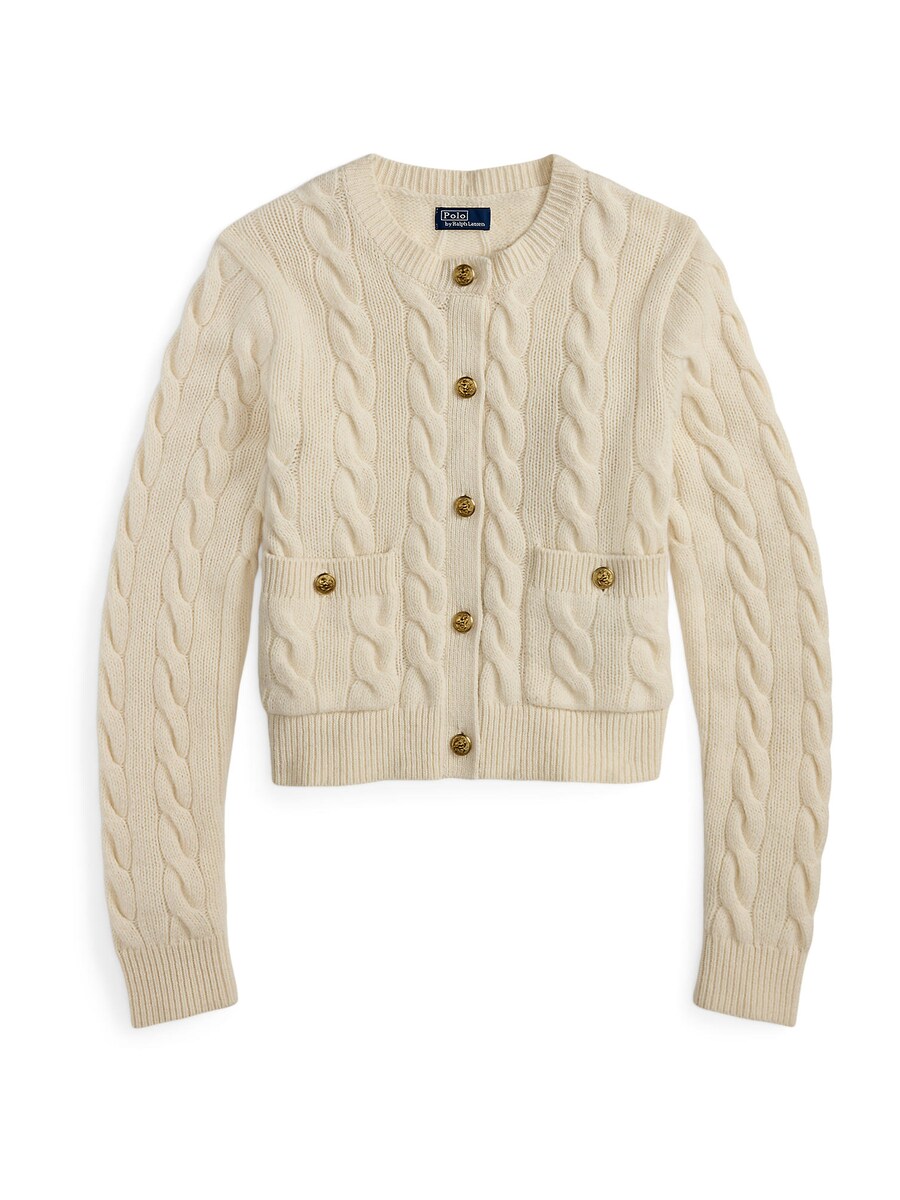 Вязаный кардиган Polo Ralph Lauren, Cream
Вязаный кардиган Polo Ralph Lauren, Cream