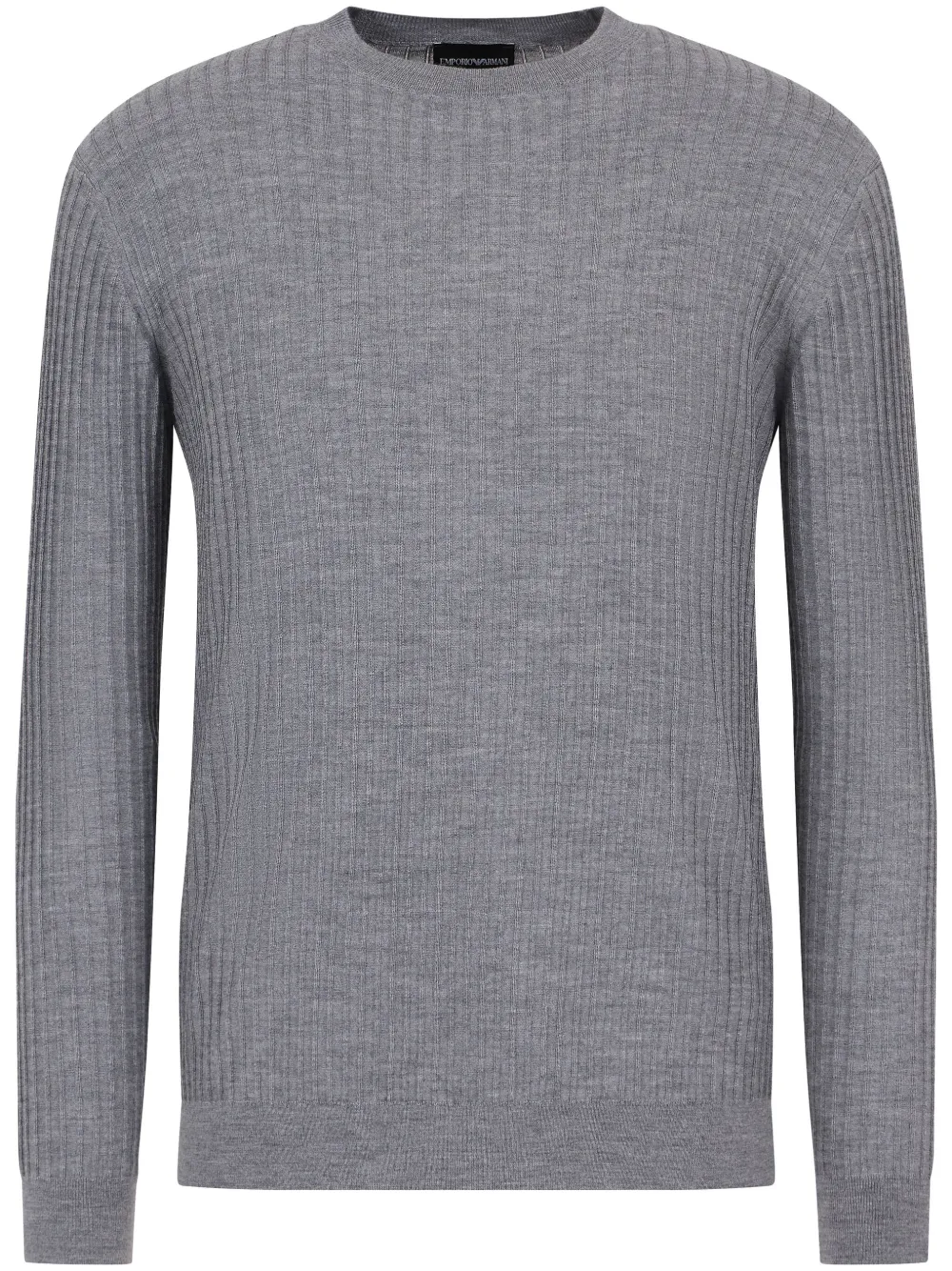 Свитер в рубчик EMPORIO ARMANI, серый
Свитер в рубчик EMPORIO ARMANI, серый