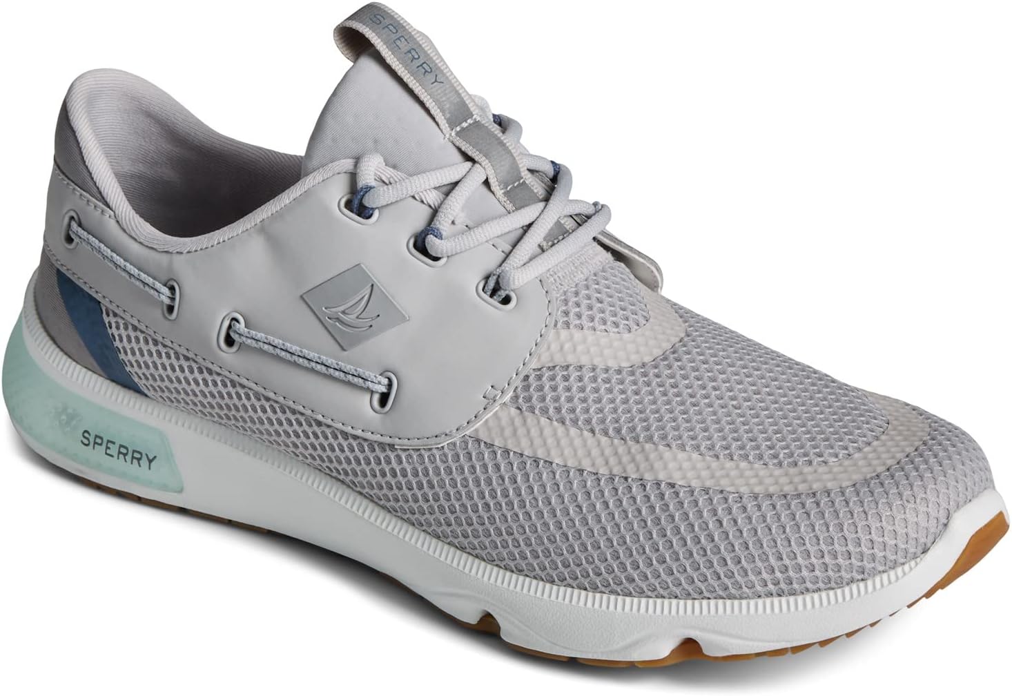 Мужские лодочные туфли Sperry 7 Seas с тремя глазами, серый
Мужские лодочные туфли Sperry 7 Seas с тремя глазами, серый