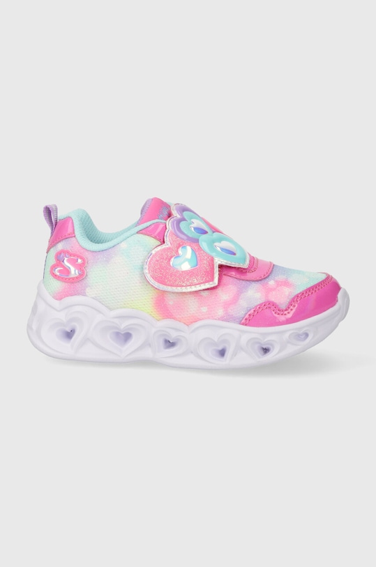 Детские кроссовки HEART LIGHTS LOVIN REFLECTION Skechers, фиолетовый
Детские кроссовки HEART LIGHTS LOVIN REFLECTION Skechers, фиолетовый