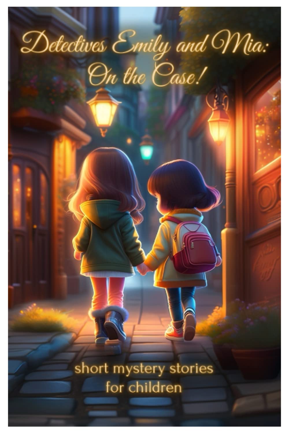 Detectives Emily and Mia: On the Case!: short mystery stories for children (Independently published)
Detectives Emily and Mia: On the Case!: short mystery stories for children (Independently published)