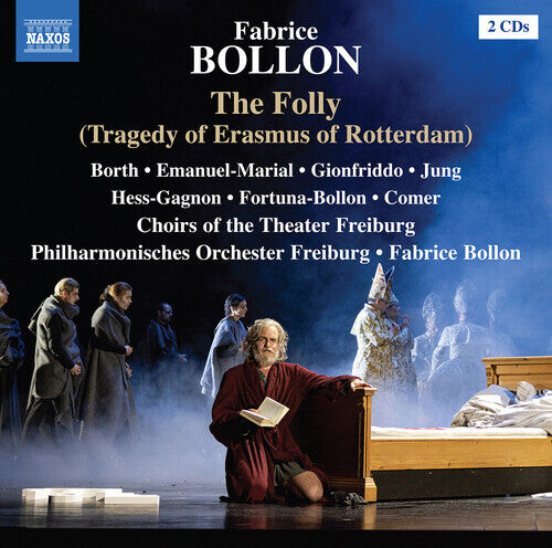 CD диск Bollon / Borth: Bollon: The Folly
CD диск Bollon / Borth: Bollon: The Folly