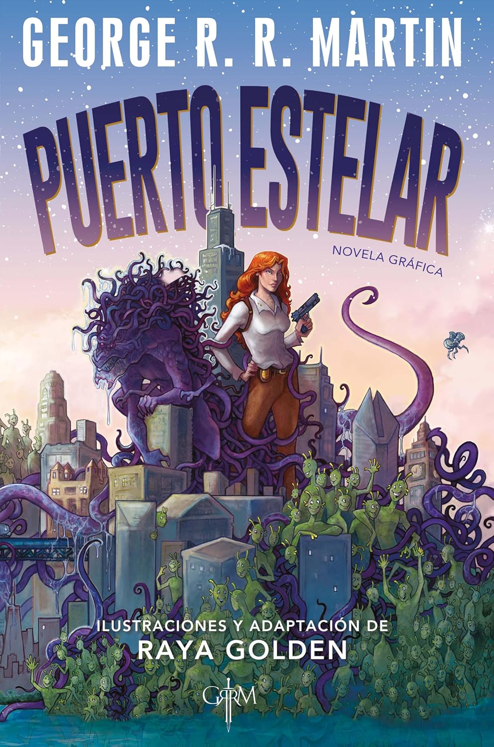 Puerto estelar. Novela gráfica / Starport (Graphic Novel) (Spanish Edition) (Plaza & Janés)
Puerto estelar. Novela gráfica / Starport (Graphic Novel) (Spanish Edition) (Plaza & Janés)