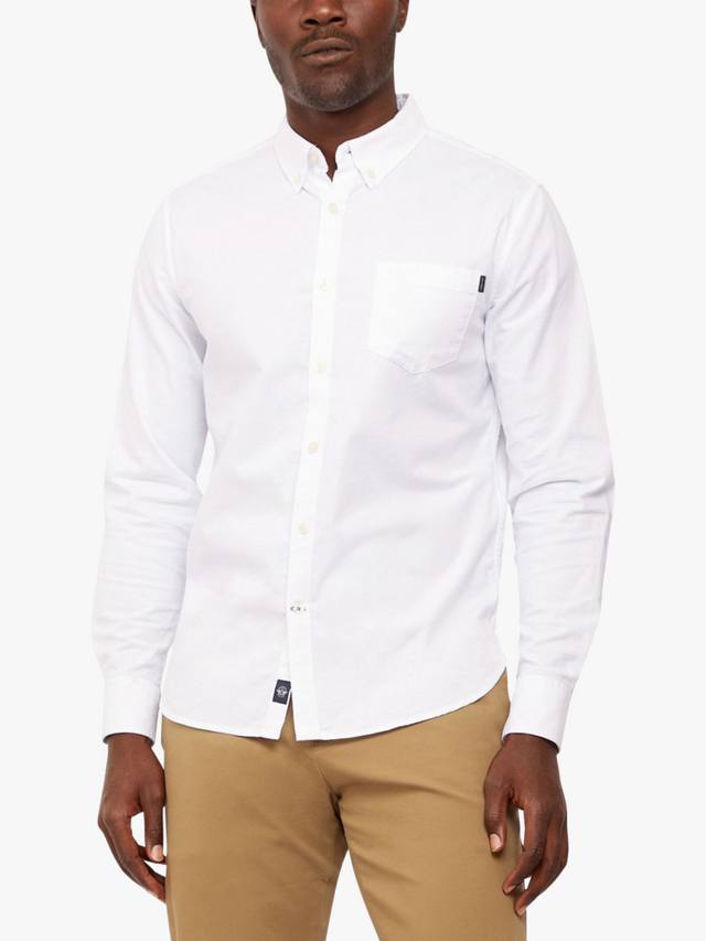Оксфордская рубашка с воротником Slim Fit на 2 пуговицах Dockers, White
Оксфордская рубашка с воротником Slim Fit на 2 пуговицах Dockers, White