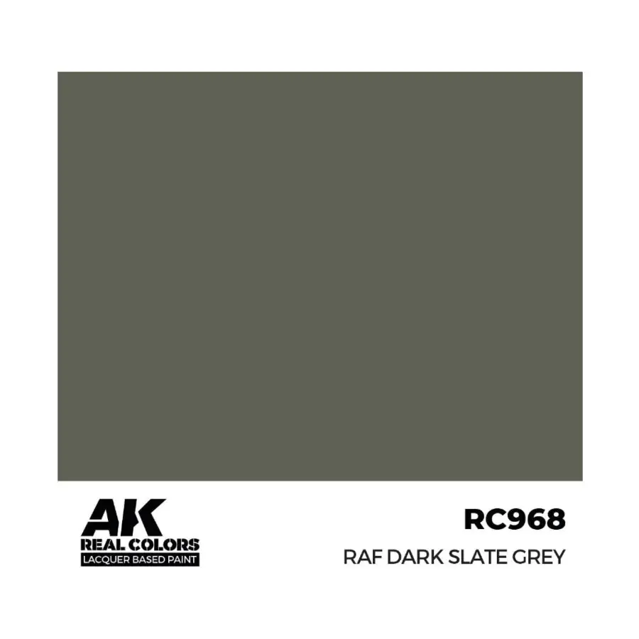 RAF Темно-серый шифер, Paint - Real Color, Dropper Bottles (AK-Interactive)
RAF Темно-серый шифер, Paint - Real Color, Dropper Bottles (AK-Interactive)
