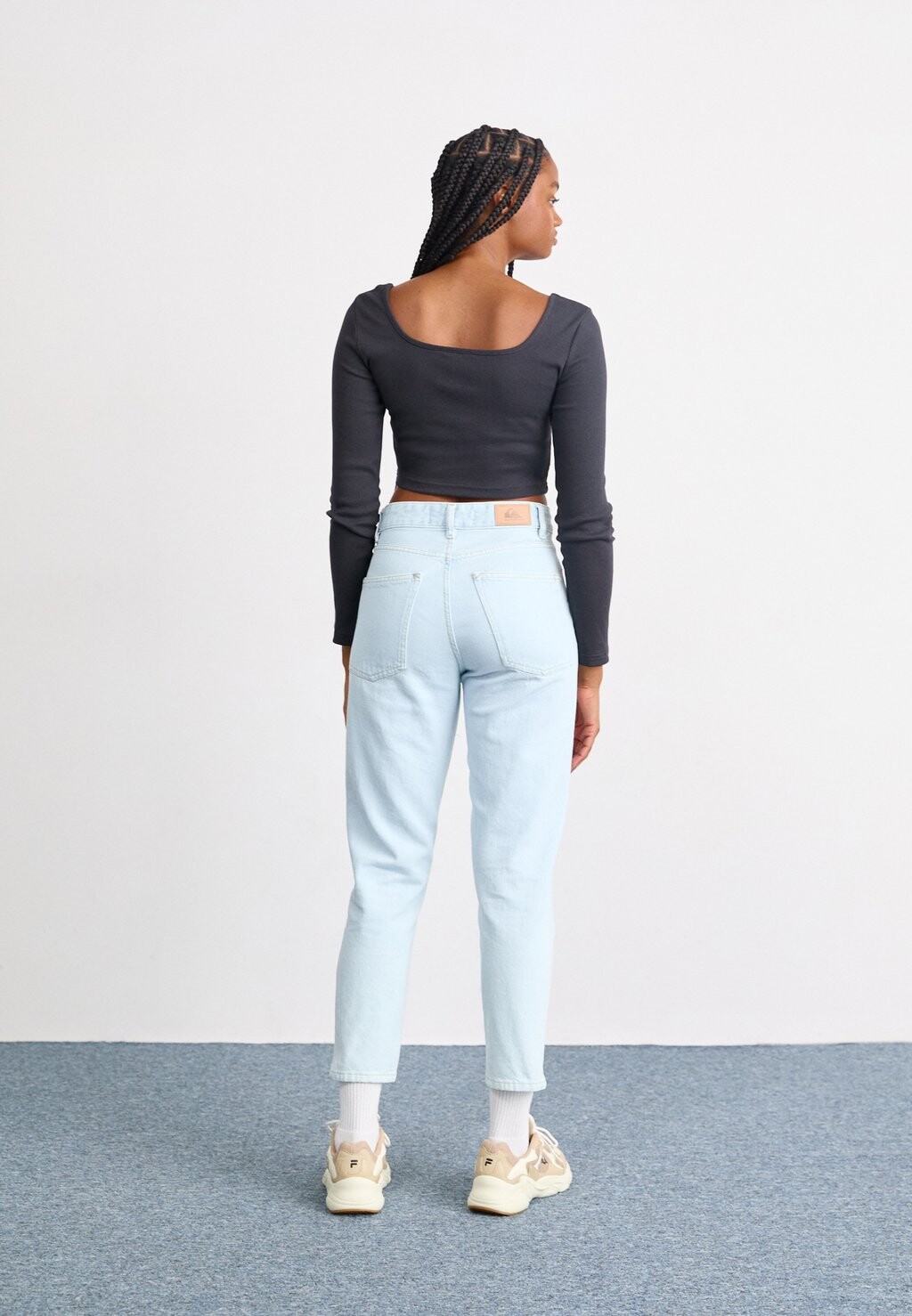 Джинсы прямого кроя UNI MOM Quiksilver, мята
Джинсы прямого кроя UNI MOM Quiksilver, мята