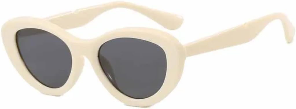 Солнцезащитные очки с защитой UV400 | Цветные линзы "кошачий глаз" черного цвета | Для женщин и мужчин, для занятий спортом на открытом воздухе и вождения DSVIGF, Beige Gray
Солнцезащитные очки с защитой UV400 | Цветные линзы "кошачий глаз" черного цвета | Для женщин и мужчин, для занятий спортом на открытом воздухе и вождения DSVIGF, Beige Gray