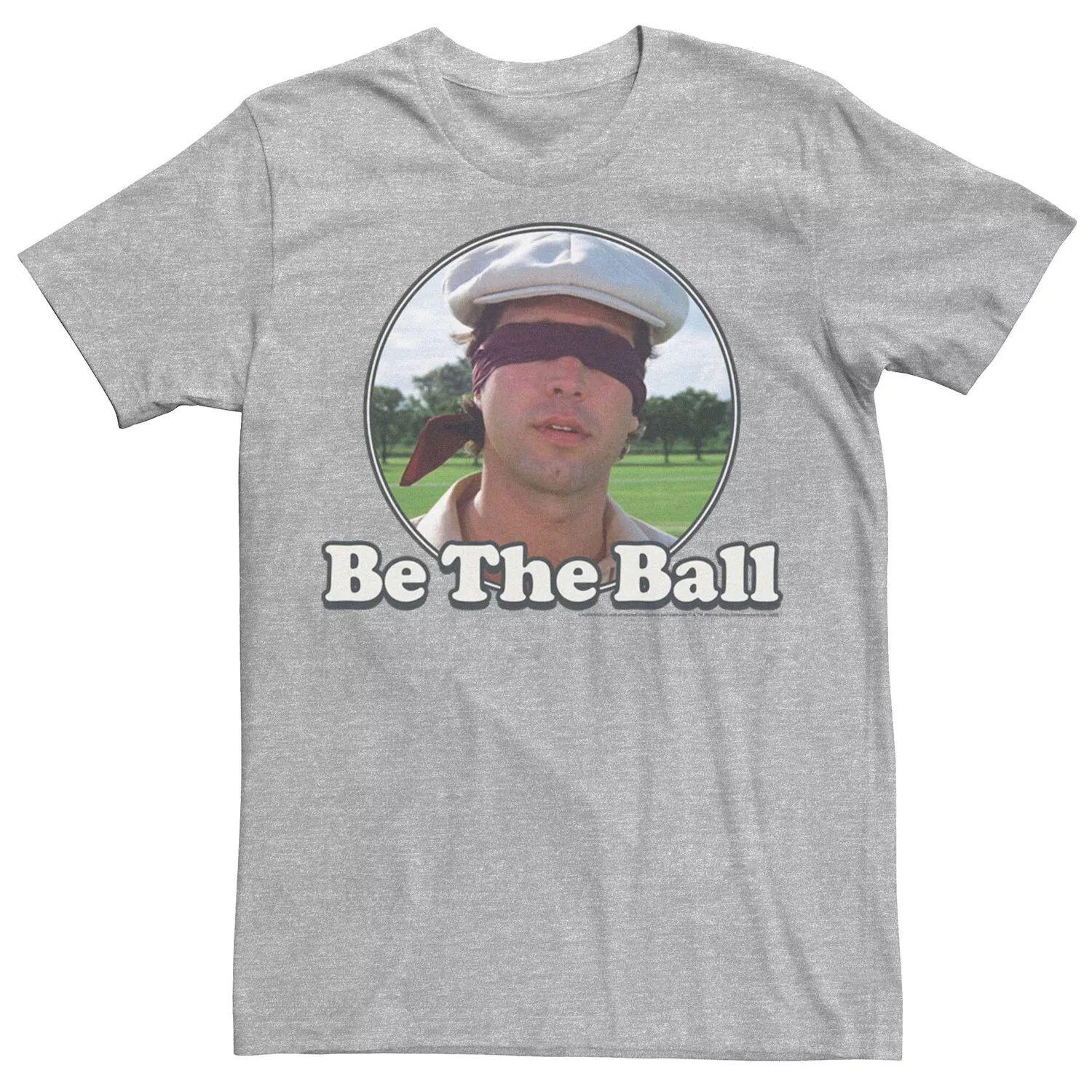 Мужская футболка Caddyshack Be The Ball с портретом Licensed Character
Мужская футболка Caddyshack Be The Ball с портретом Licensed Character