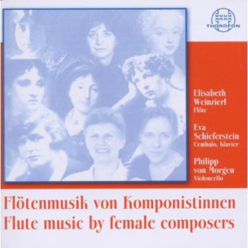 CD диск Preuben / Weinzierl / Schiferstein / Morgen: Flute Music of Female Composers
CD диск Preuben / Weinzierl / Schiferstein / Morgen: Flute Music of Female Composers
