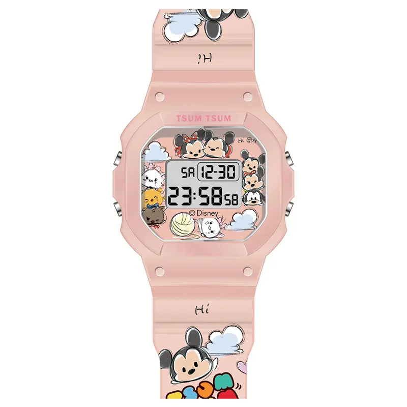 Disney Song Series электронный механизм ремешок из резины часы унисекс серый циферблат
Disney Song Series электронный механизм ремешок из резины часы унисекс серый циферблат