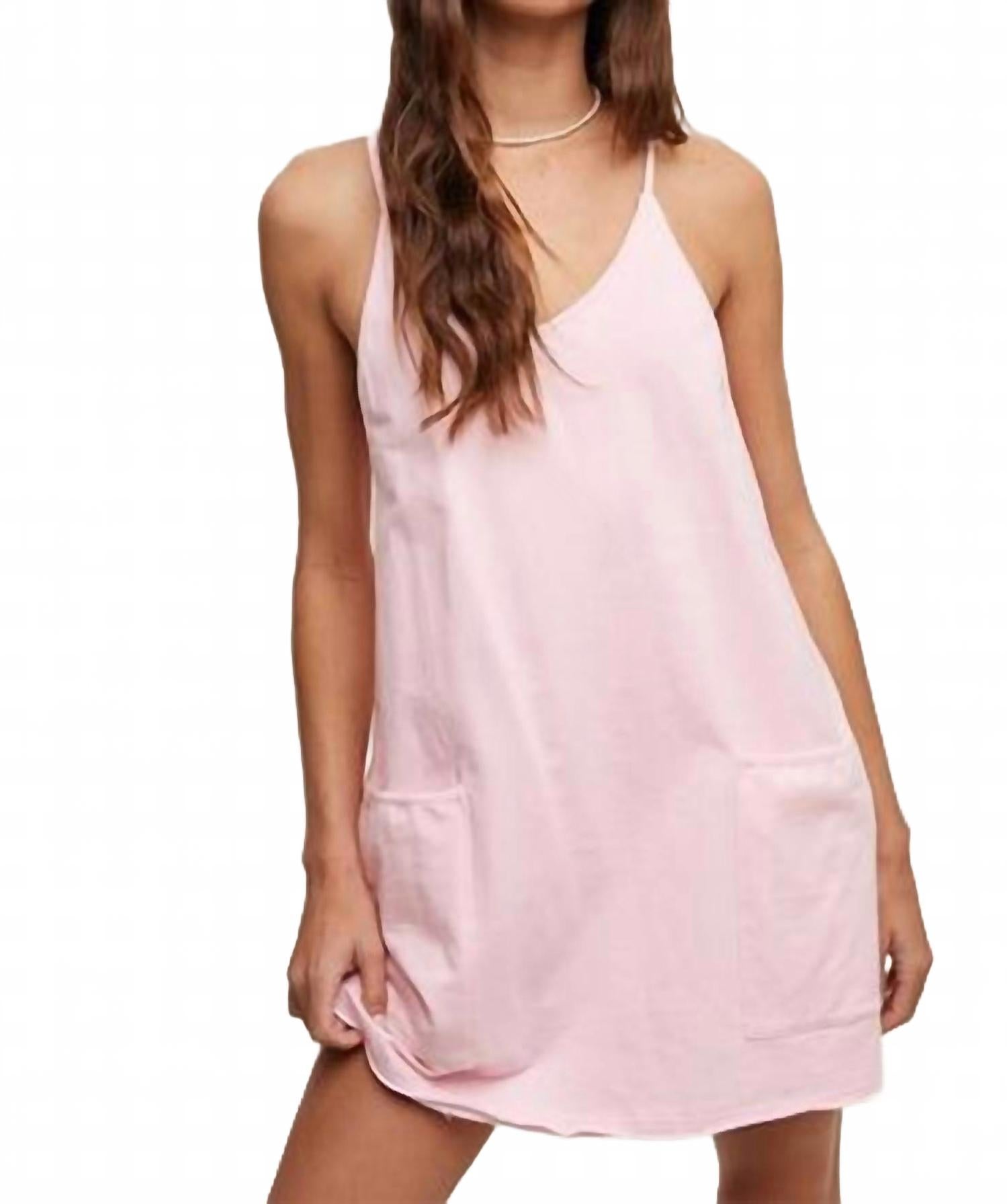Listicle Спортивное мини-платье с подкладкой, розовое
Listicle Спортивное мини-платье с подкладкой, розовое