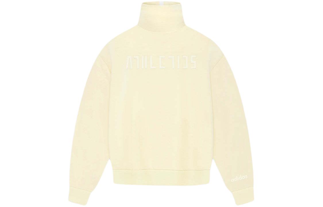 Женская трикотажная водолазка бледно-желтая Fear Of God Athletics, светло-желтая
Женская трикотажная водолазка бледно-желтая Fear Of God Athletics, светло-желтая