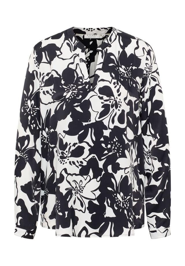 Свободная блузка из вискозы Eterna, черный
Свободная блузка из вискозы Eterna, черный