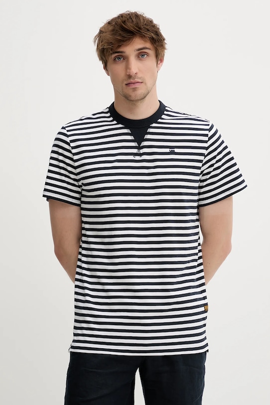 Хлопковая футболка G-Star, темно-синий
Хлопковая футболка G-Star, темно-синий