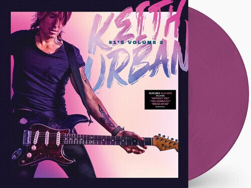 Виниловая пластинка Urban, Keith: #1's Volume 2 (Exclusive Grape color vinyl) 
Виниловая пластинка Urban, Keith: #1's Volume 2 (Exclusive Grape color vinyl)