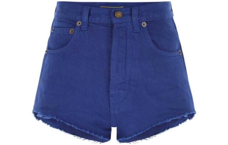 Шорты джинсовые Saint Laurent женские, синий
Шорты джинсовые Saint Laurent женские, синий