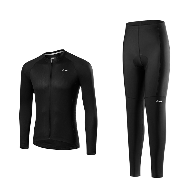 LINING Велосипедный костюм Men's Black
LINING Велосипедный костюм Men's Black