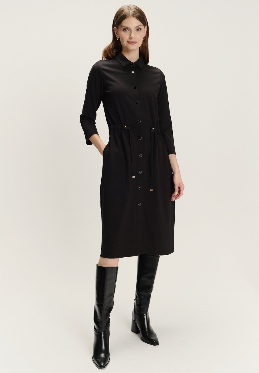 Платье Greenpoint Shirt dress, Black
Платье Greenpoint Shirt dress, Black